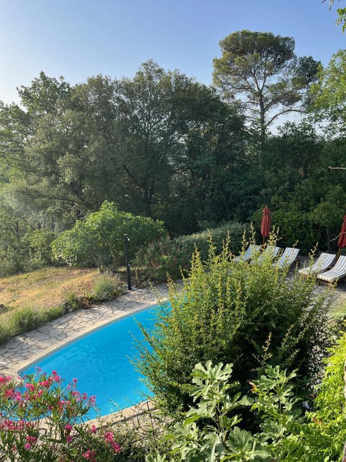 La Parenthese Du Var - Gite Avec Grande Terrasse Vue Sur Piscine Saint-Antonin-du-Var Εξωτερικό φωτογραφία
