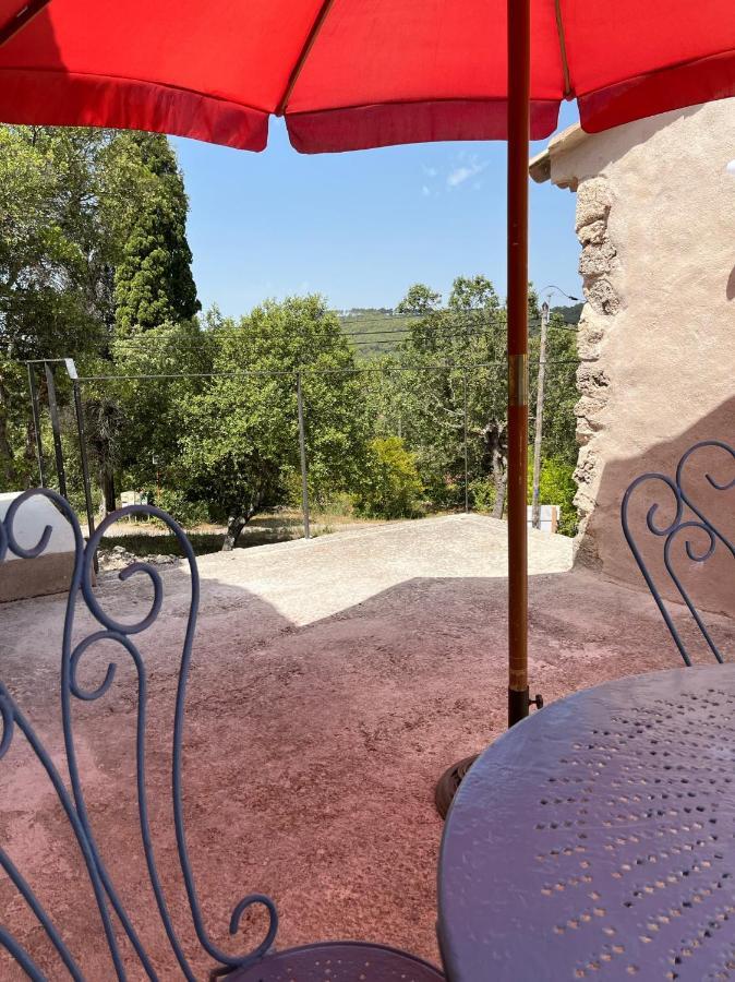 La Parenthese Du Var - Gite Avec Grande Terrasse Vue Sur Piscine Saint-Antonin-du-Var Εξωτερικό φωτογραφία