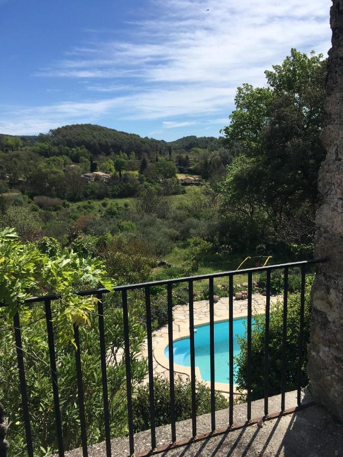 La Parenthese Du Var - Gite Avec Grande Terrasse Vue Sur Piscine Saint-Antonin-du-Var Εξωτερικό φωτογραφία