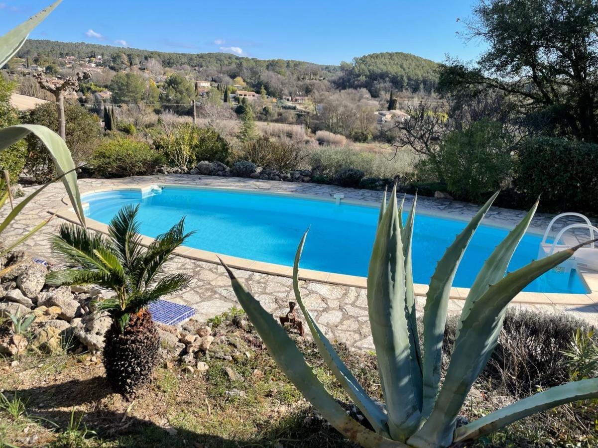 La Parenthese Du Var - Gite Avec Grande Terrasse Vue Sur Piscine Saint-Antonin-du-Var Εξωτερικό φωτογραφία