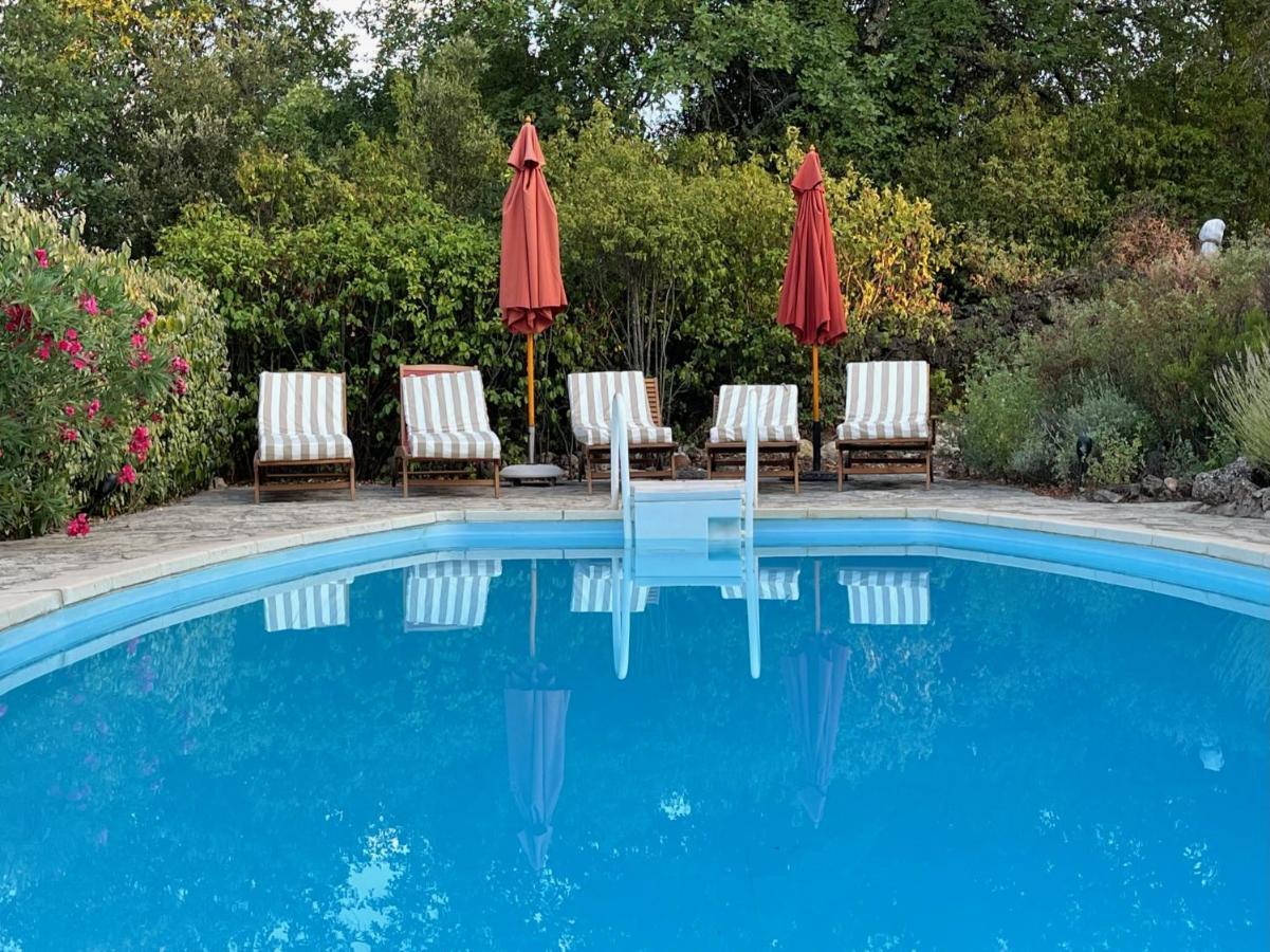 La Parenthese Du Var - Gite Avec Grande Terrasse Vue Sur Piscine Saint-Antonin-du-Var Εξωτερικό φωτογραφία