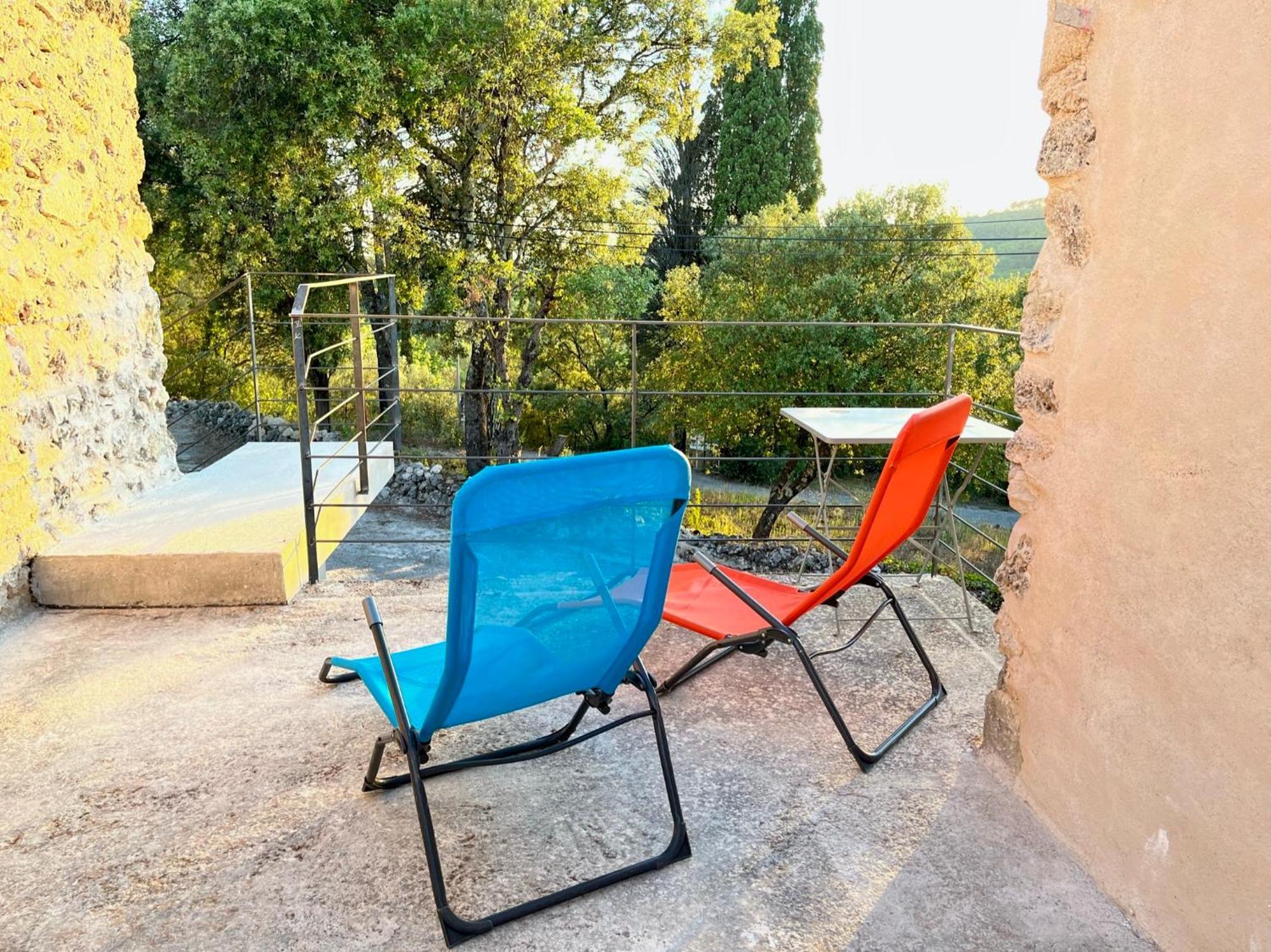La Parenthese Du Var - Gite Avec Grande Terrasse Vue Sur Piscine Saint-Antonin-du-Var Εξωτερικό φωτογραφία